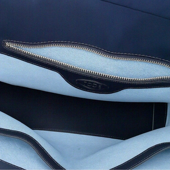 Tod's Leather Tote - Picture 3 of 3